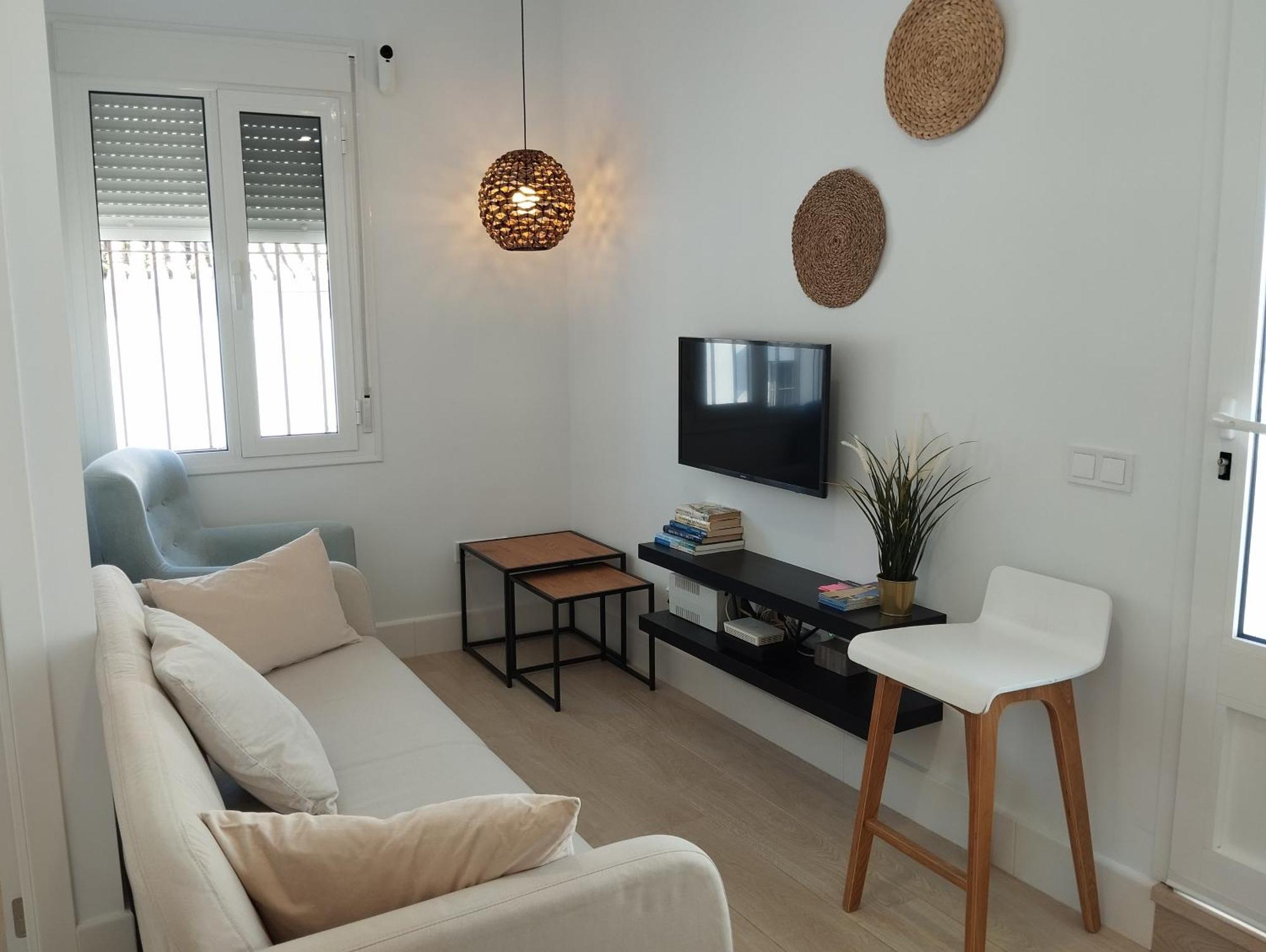 Apartamento 2 Habitaciones Sanlucar La Mayor N-431 Sevilla-Huelva Exteriér fotografie