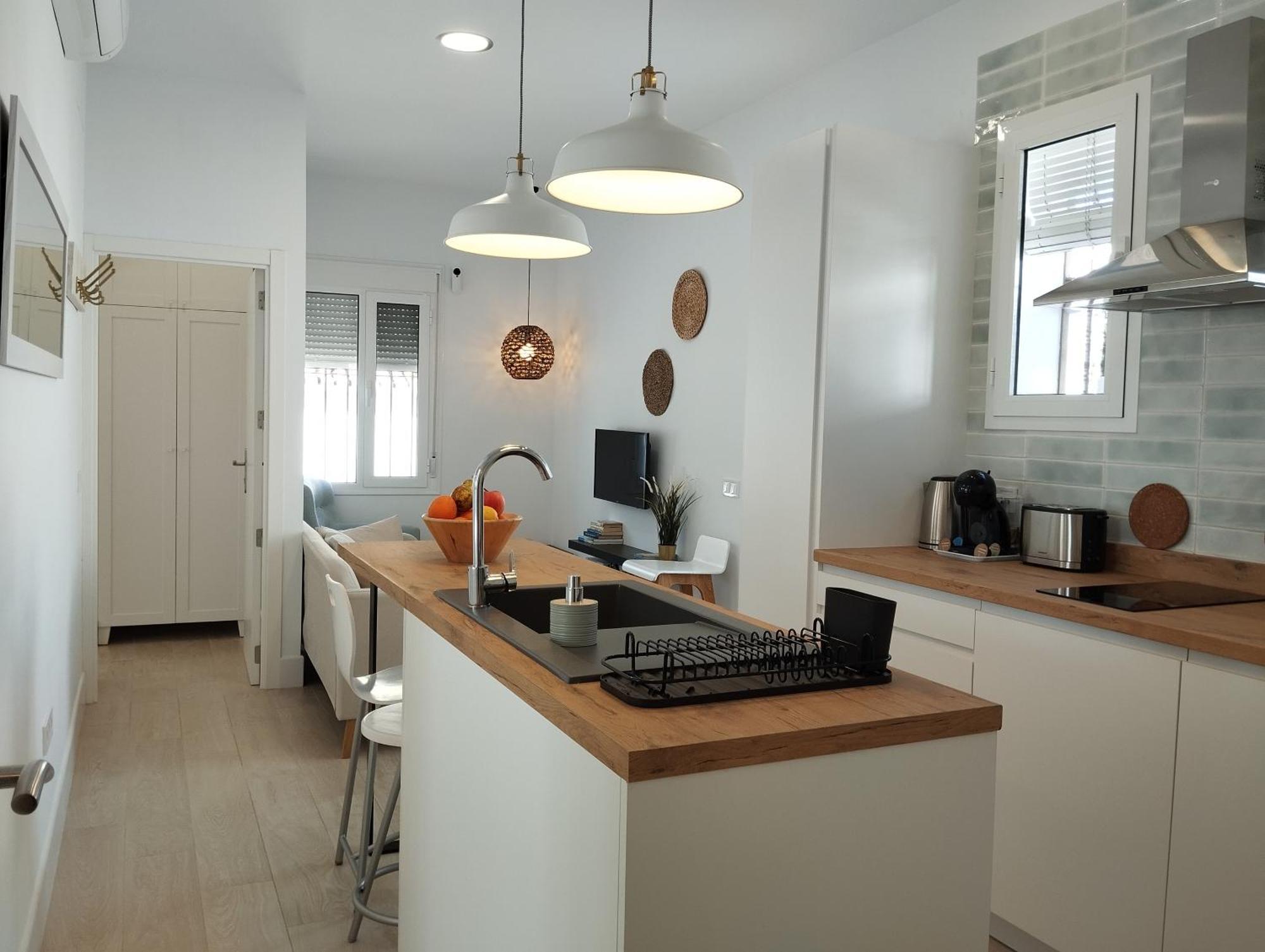 Apartamento 2 Habitaciones Sanlucar La Mayor N-431 Sevilla-Huelva Exteriér fotografie