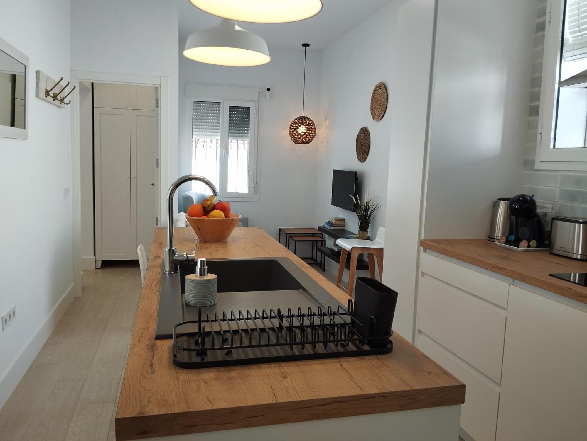 Apartamento 2 Habitaciones Sanlucar La Mayor N-431 Sevilla-Huelva Exteriér fotografie