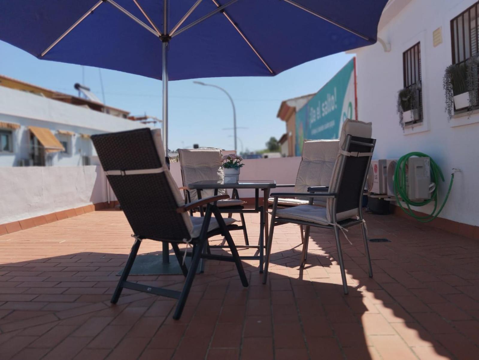 Apartamento 2 Habitaciones Sanlucar La Mayor N-431 Sevilla-Huelva Exteriér fotografie