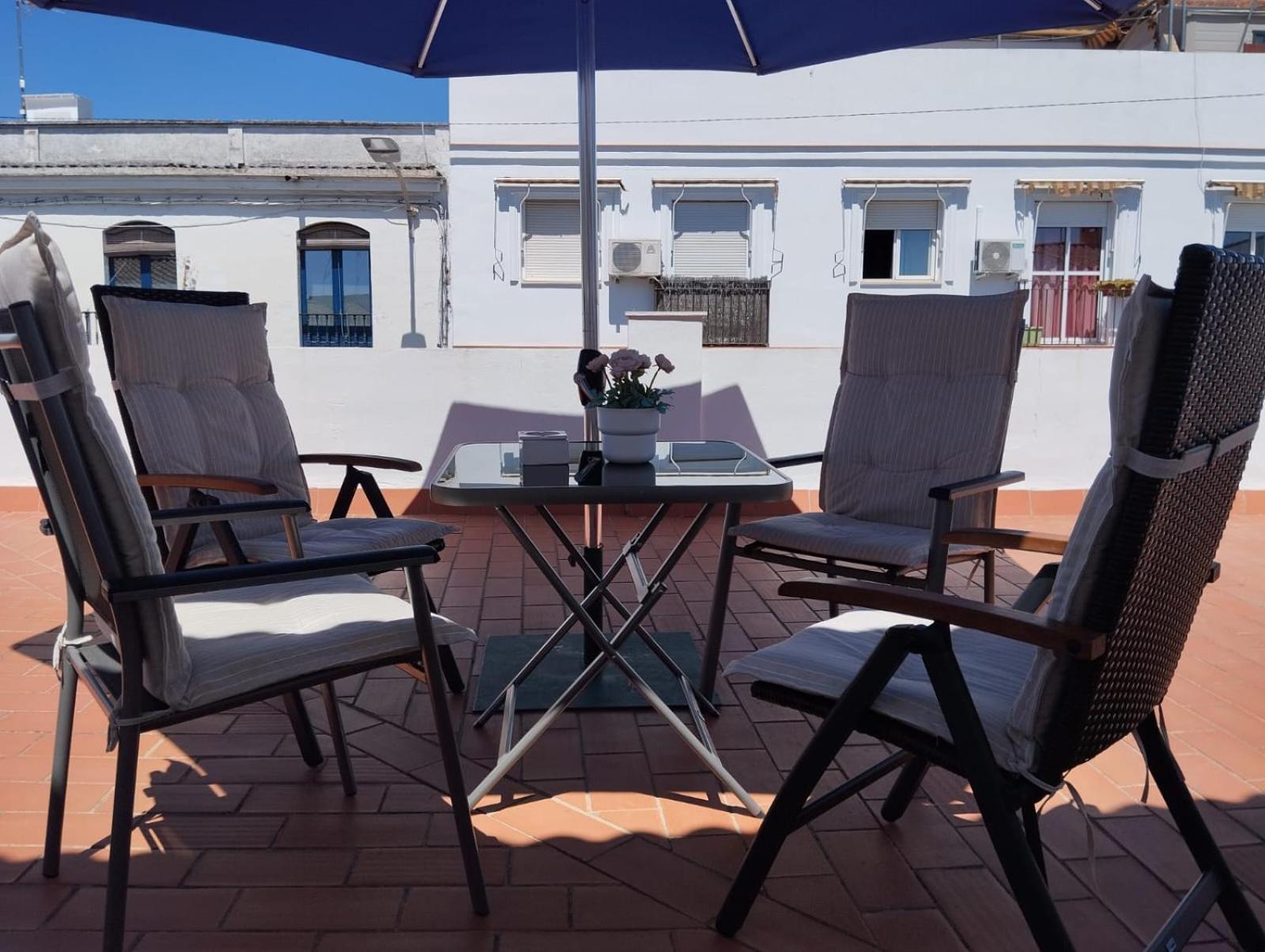 Apartamento 2 Habitaciones Sanlucar La Mayor N-431 Sevilla-Huelva Exteriér fotografie