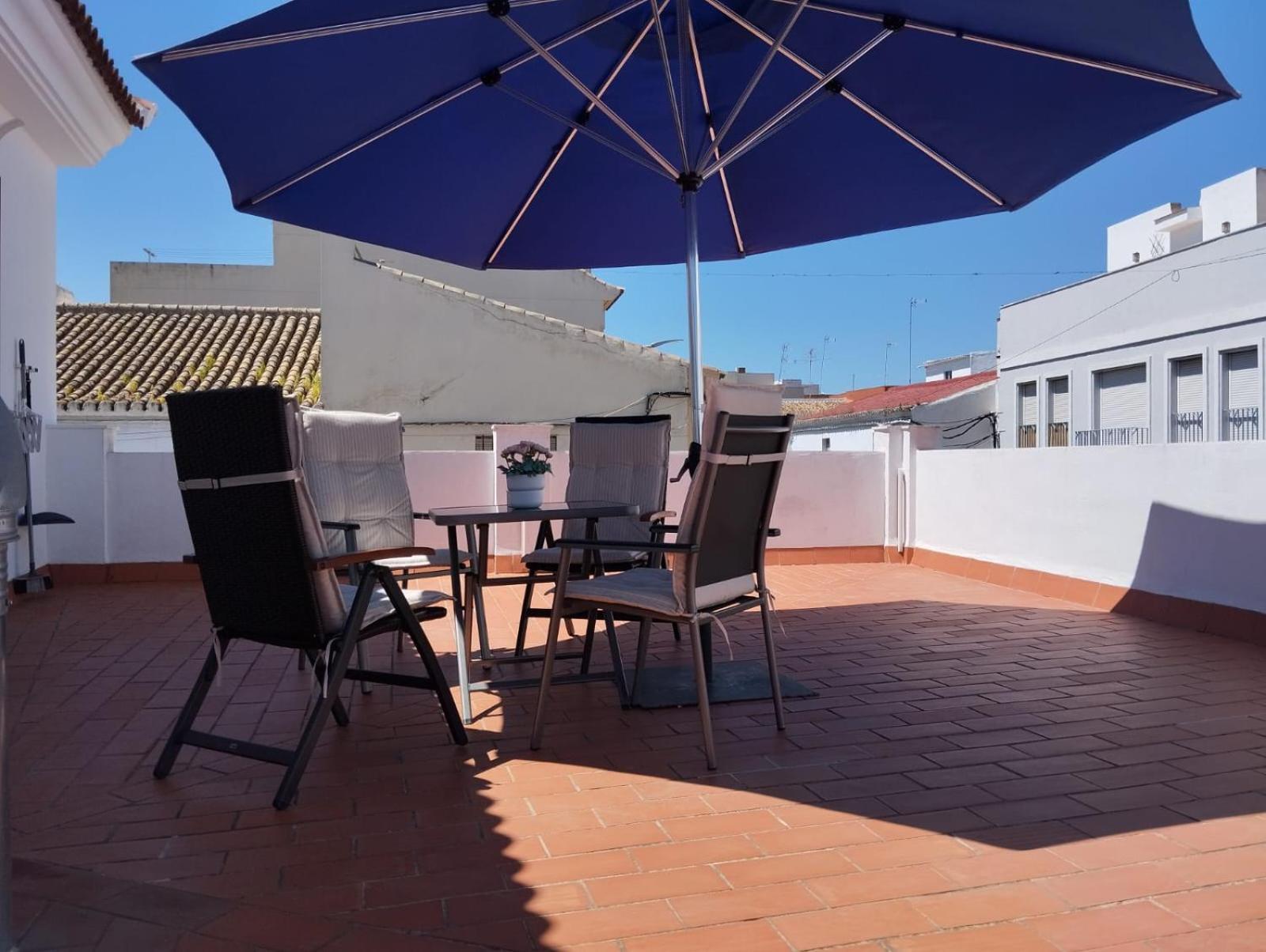 Apartamento 2 Habitaciones Sanlucar La Mayor N-431 Sevilla-Huelva Exteriér fotografie
