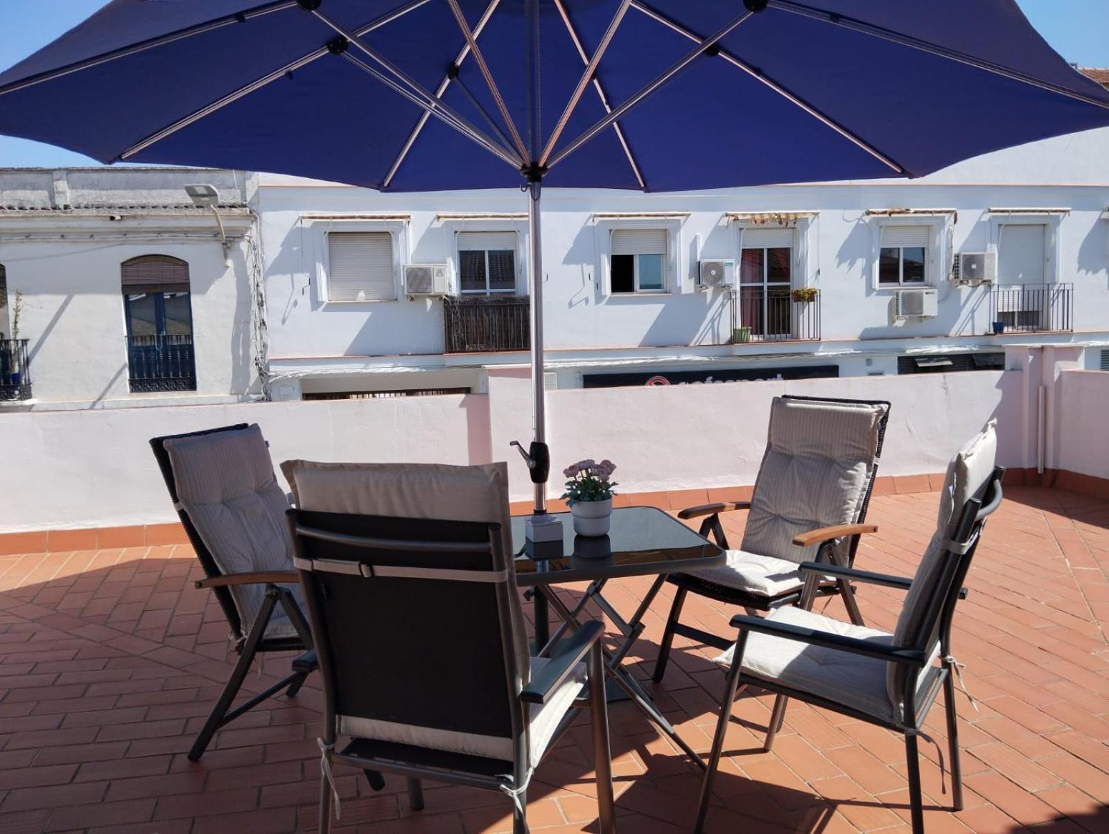 Apartamento 2 Habitaciones Sanlucar La Mayor N-431 Sevilla-Huelva Exteriér fotografie
