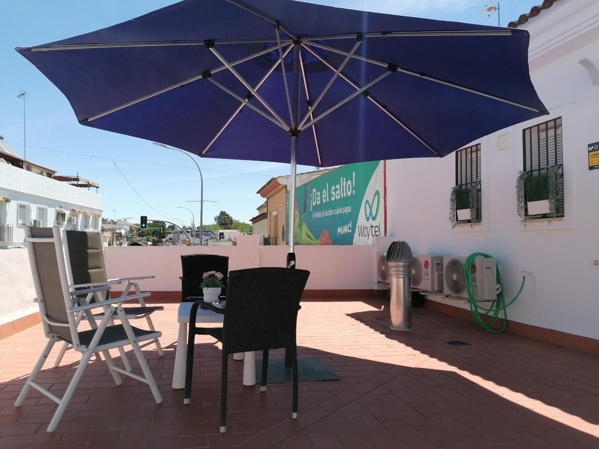 Apartamento 2 Habitaciones Sanlucar La Mayor N-431 Sevilla-Huelva Pokoj fotografie