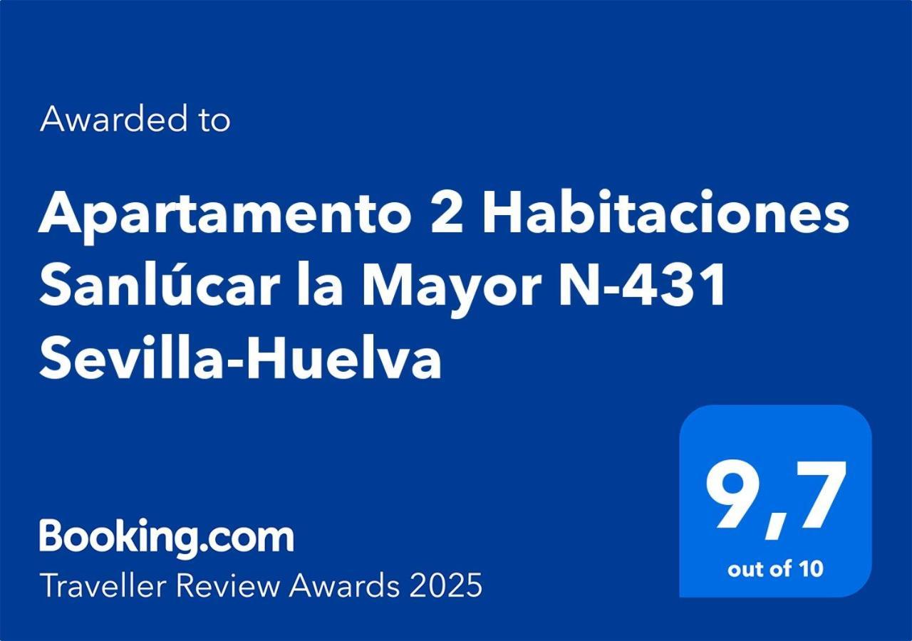 Apartamento 2 Habitaciones Sanlucar La Mayor N-431 Sevilla-Huelva Exteriér fotografie